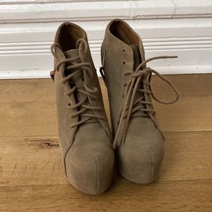 Jeffrey Campbell Size 7 Claw Lita Wedge